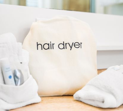 Hair Dryer Included!!