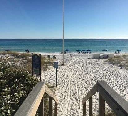 Nearest Beach Access To Your Home!!