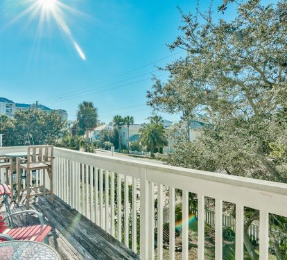 2nd Floor Balcony, Both rooms upstairs have balcony access
