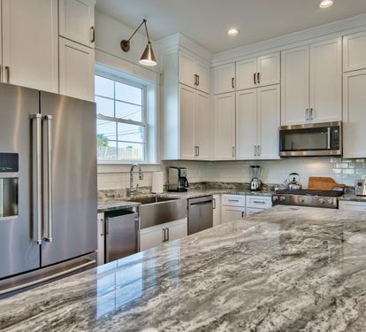 Beautiful Granite Countertops in your Gourmet Kitchen