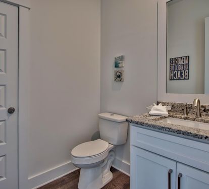1st Floor Half Bath