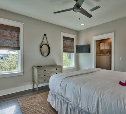 2nd Floor King Bedroom w/ Private Bath (Walk In Shower)