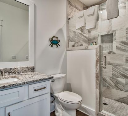 2nd Floor Full Bathroom Outside Queen Bedroom