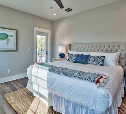 2nd Floor King Bedroom w/ Private Bath (Walk In Shower)