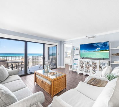 Amazing Gulf Views from the living room!