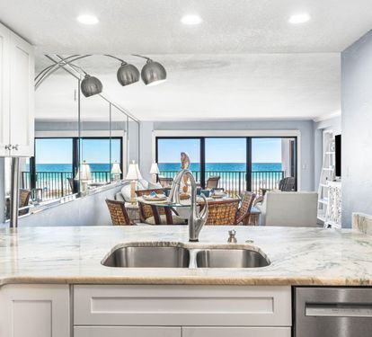 Gulf Views from the Kitchen!