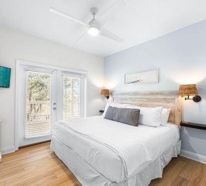 Second Floor King Bedroom