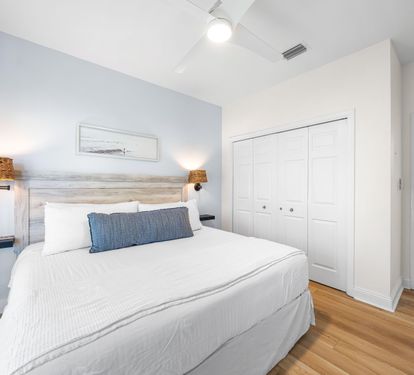 Second Floor King Bedroom