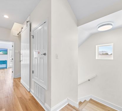 Second Floor Hallway leading to the Primary King Bedroom