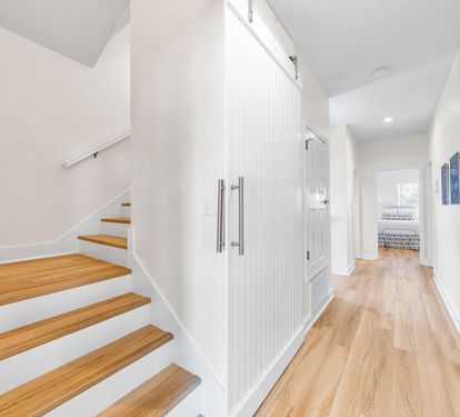 Stairs leading to the Third Floor King en-suite