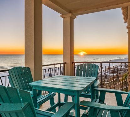 Grill your fresh catch and dine al fresco on the 2nd floor balcony