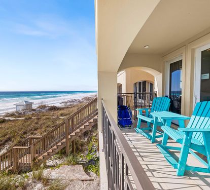 Step Out and Watch Amazing Sunrise and Sunsets from this Bedroom with a private Splash Pool!!