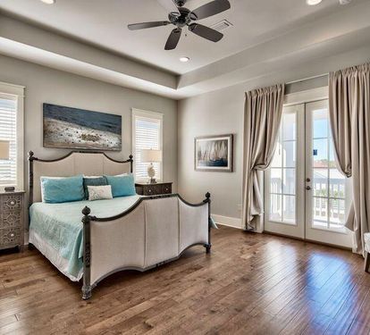 3rd Floor Master King Suite with Private Bath