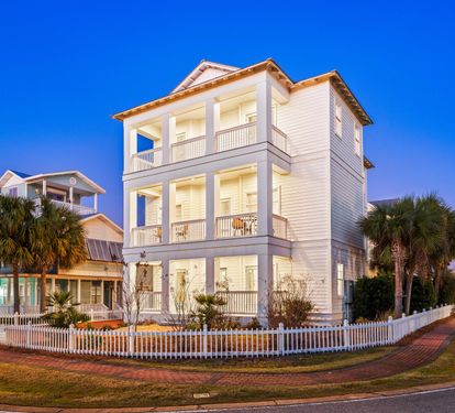 Crystal Castle- Crystal Beach in Destin, FL