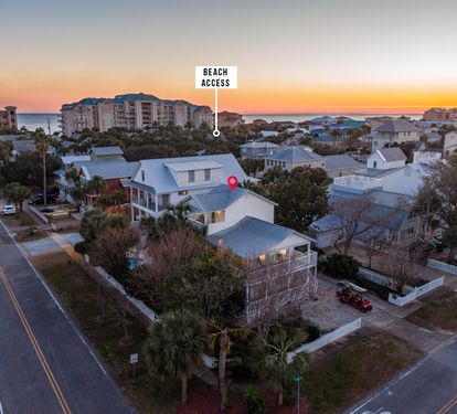 Easy access to the beach access.