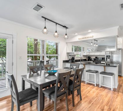 Main Great Room with Wrap-Around Porch