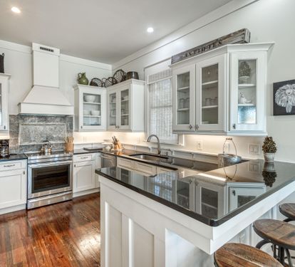 Fully Stocked Open Kitchen w/ Viking Stainless Steel Appliances