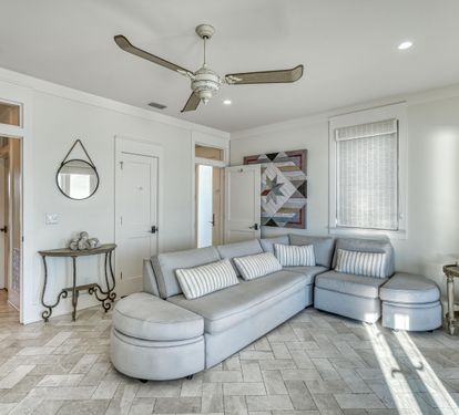 1st Floor Cabana Room w/ Sleeper Sofa, Elevator Access, Balcony Access and Full Bathroom