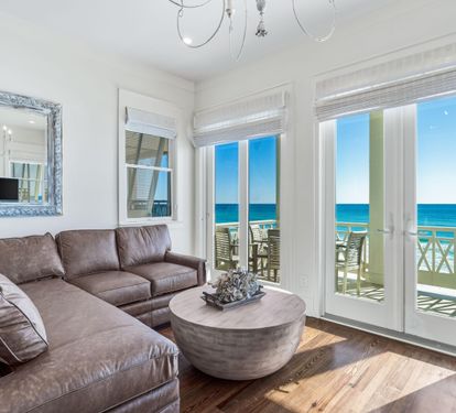 Amazing Gulf Views from the Living Room!
