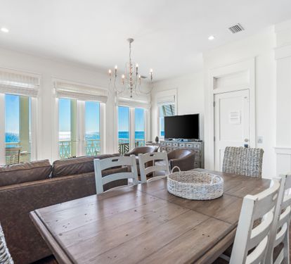 Amazing Gulf  Views from the Dining Table!