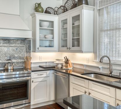 Fully Stocked Open Kitchen w/ Viking Stainless Steel Appliances