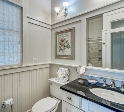 2nd Floor Full Bath w/ Walk In Shower