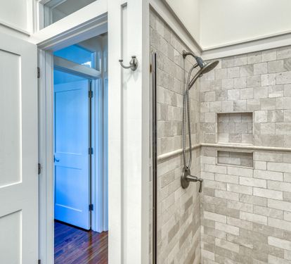 2nd Floor Full Bath w/ Walk In Shower