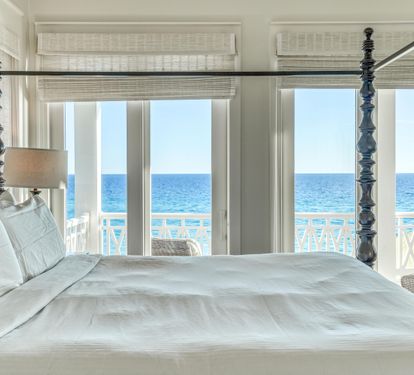 3rd Floor King Master Bedroom w/ Private Balcony and Private Bathroom