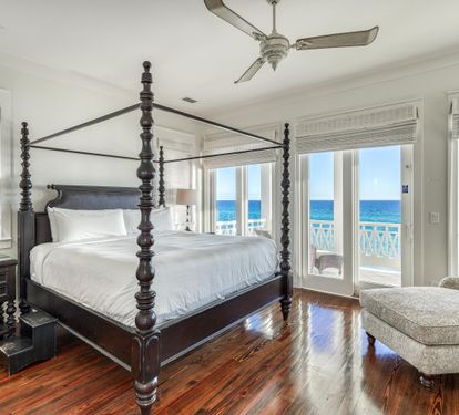 3rd Floor King Master Bedroom w/ Private Balcony and Private Bathroom