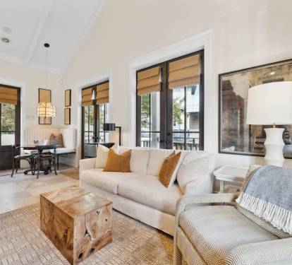 Main Living Area -  Spacious Living, Dining & Kitchen