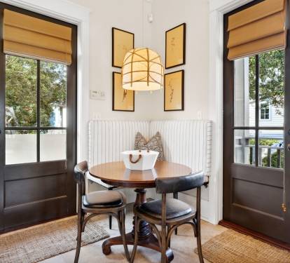 Corner Bistro Table