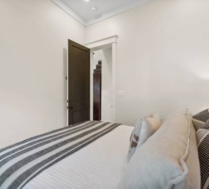 Sleep Soundly in the Primary Queen Suite