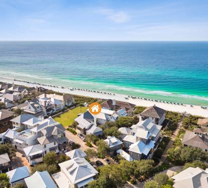 Aerial Views - Showing Effortless Commute to the Beach