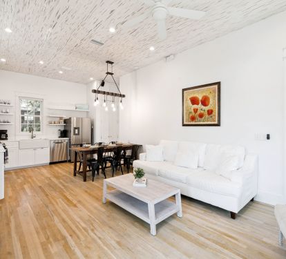 Ample Space to Gather & Unwind