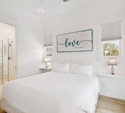 Sleep Soundly in the Primary King Suite