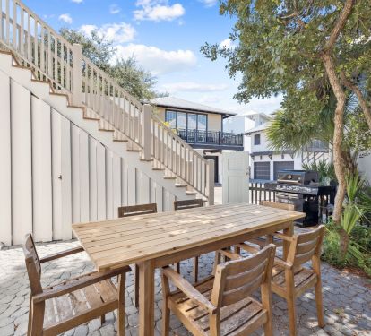 Grill Up Dinner & Enjoy Al Fresco Dining for 6!