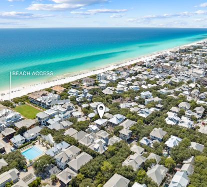 Nestled in the Heart of Rosemary Beach - Steps from Beach & Pool!
