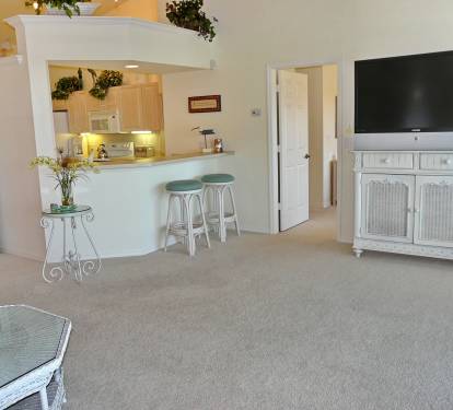 Family Room & Kitchen