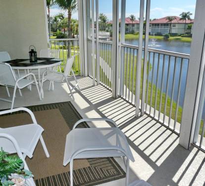 Balcony & View