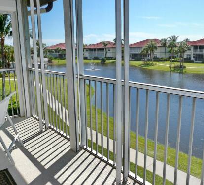 View from Balcony