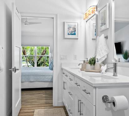 Master bathroom
