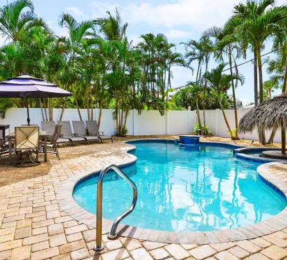 Private pool 