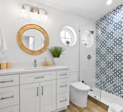Guest bathroom