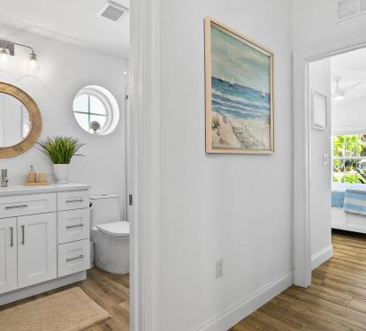 Guest bathroom