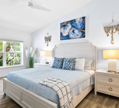 Master bedroom