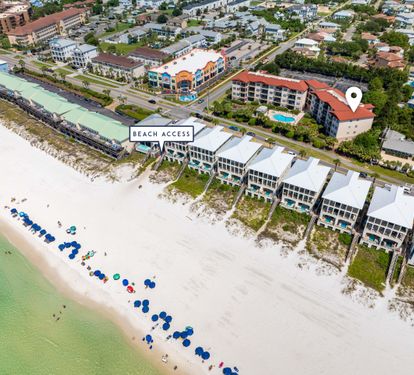 Welcome to Emerald Waters! Beach Access is a short walk away