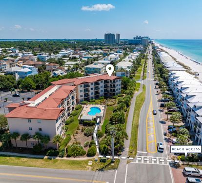 Welcome to Emerald Waters! Beach Access is a short walk away