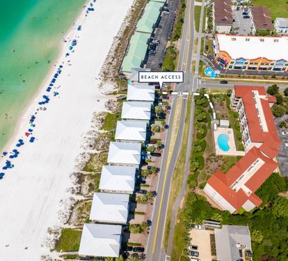 Welcome to Emerald Waters! Beach Access is a short walk away