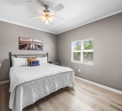 King Bedroom with Private Bathroom