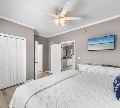 King Bedroom with Private Bathroom